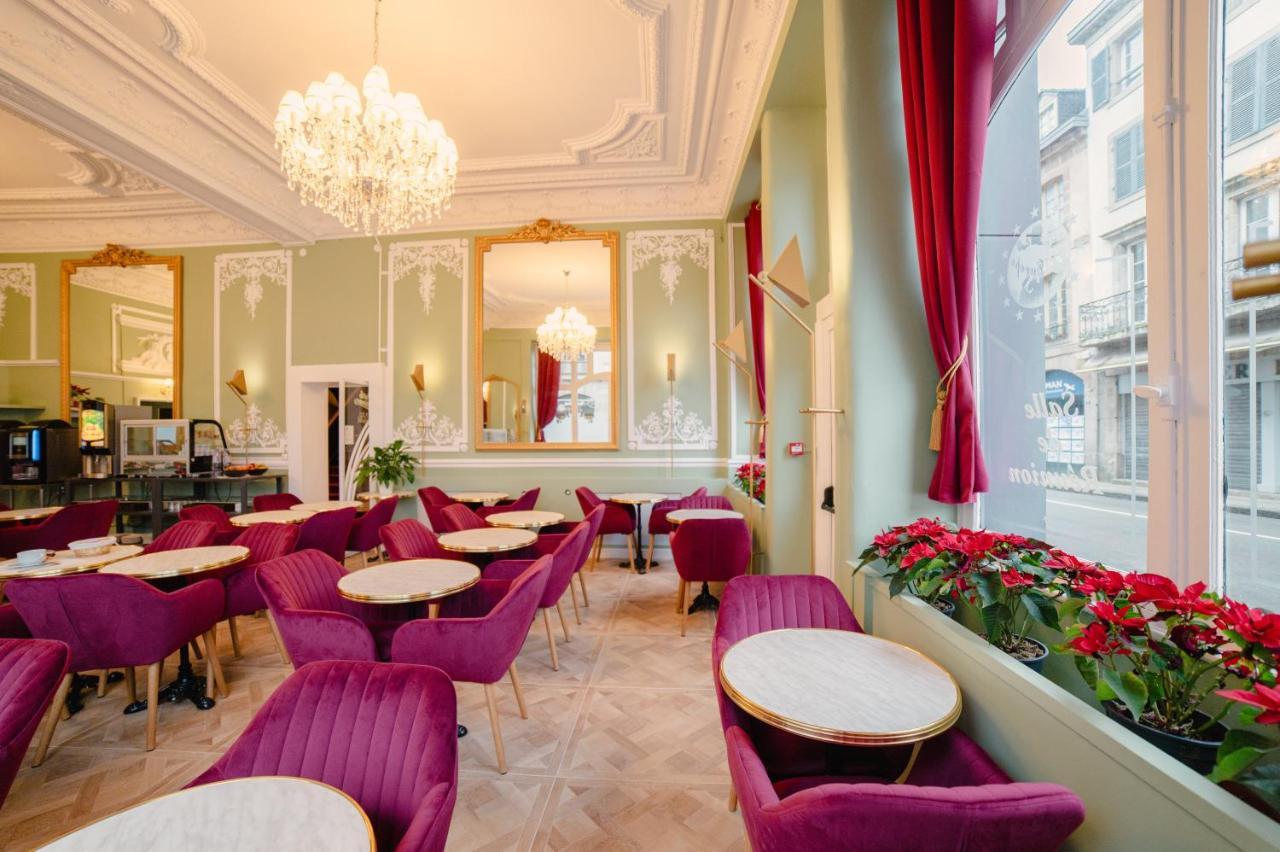 Grand Hotel De L'Europe Morlaix Exteriör bild