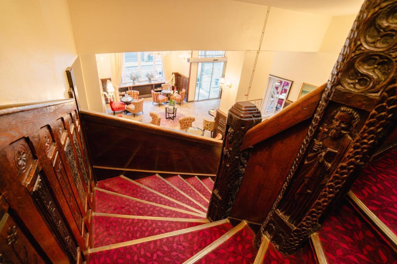 Grand Hotel De L'Europe Morlaix Exteriör bild