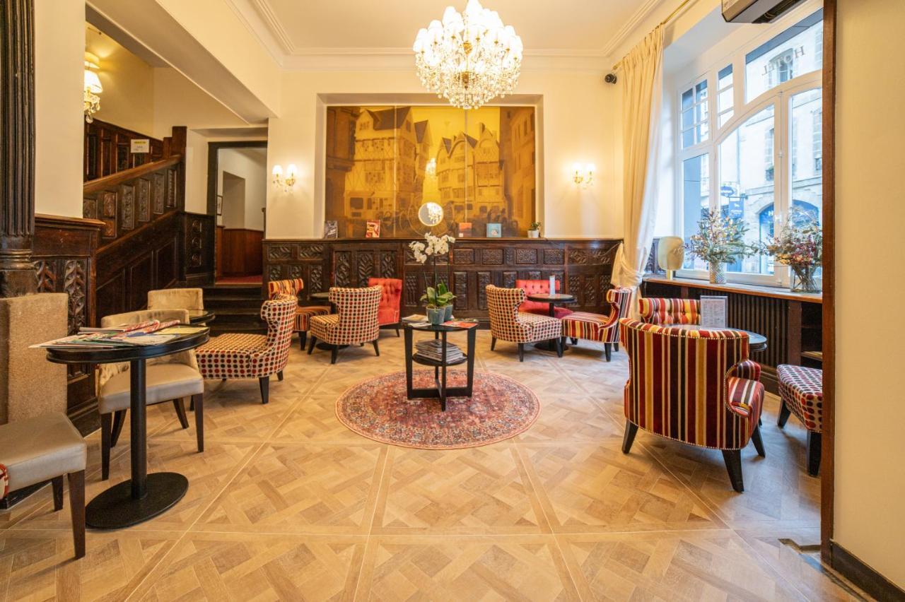 Grand Hotel De L'Europe Morlaix Exteriör bild