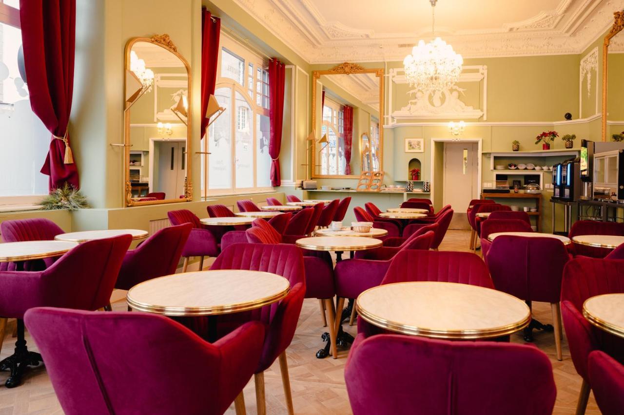 Grand Hotel De L'Europe Morlaix Exteriör bild