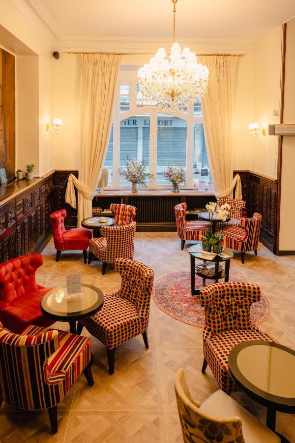 Grand Hotel De L'Europe Morlaix Exteriör bild