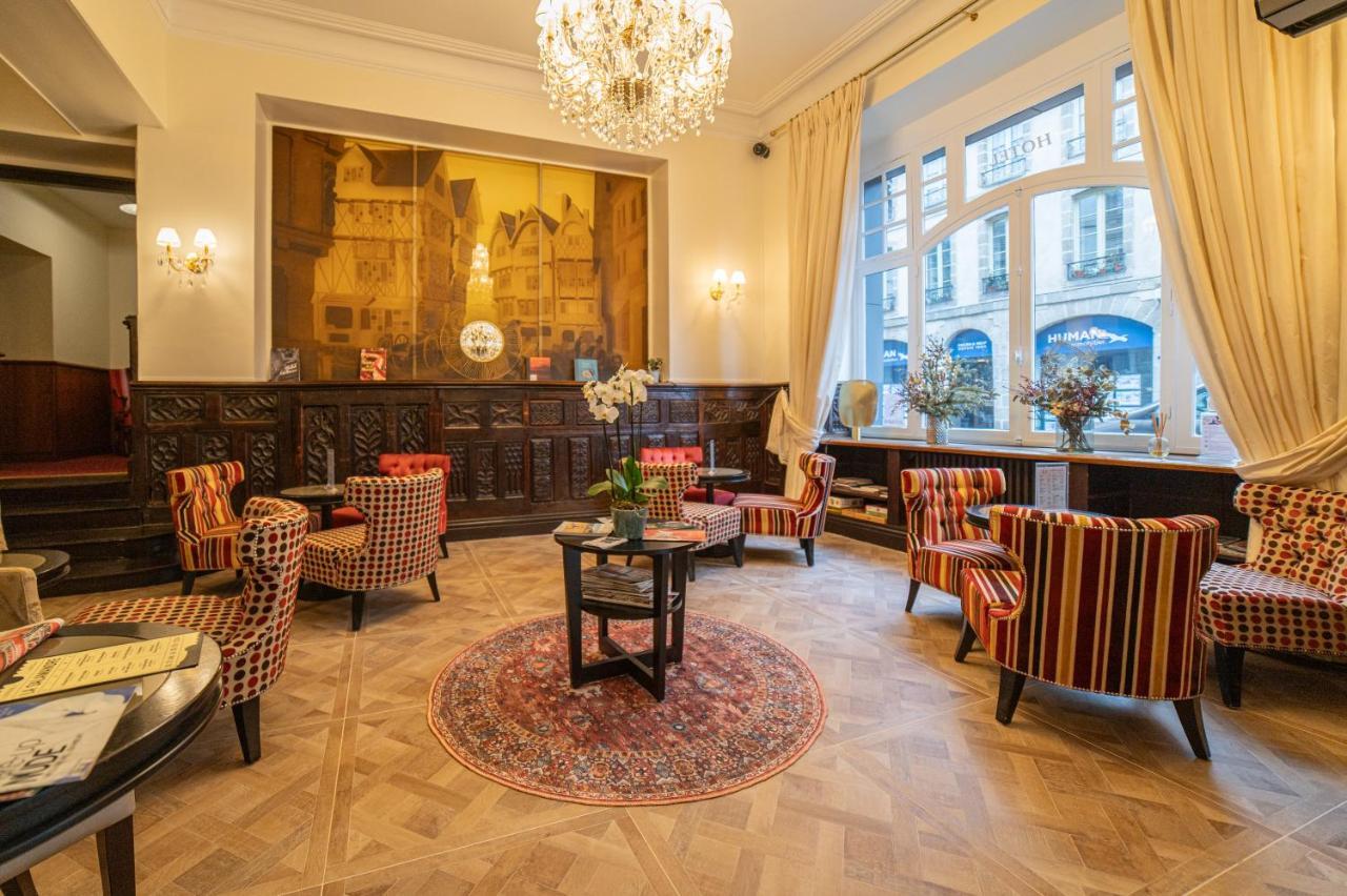Grand Hotel De L'Europe Morlaix Exteriör bild