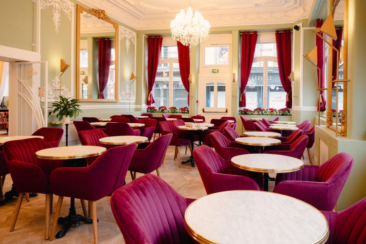Grand Hotel De L'Europe Morlaix Exteriör bild